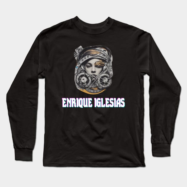 Enrique Long Sleeve T-Shirt by Maheswara.Momocats